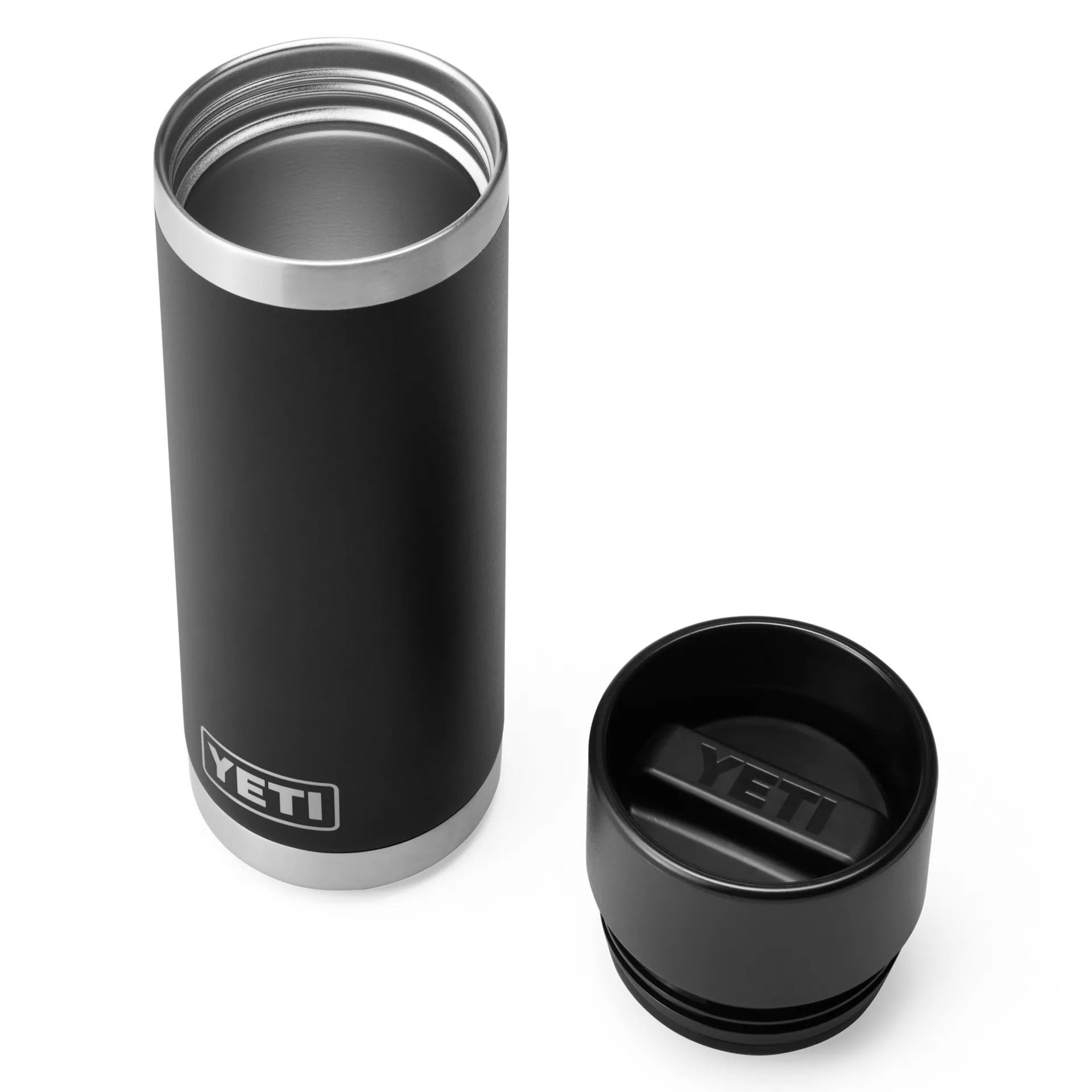 Yeti Rambler 18oz Hotshot Bottle - Black 4 Yeti Rambler 18oz Hotshot Bottle Black