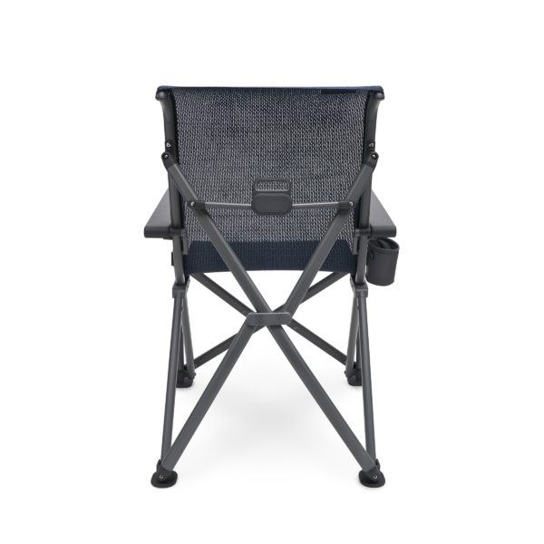 Yeti Trailhead Camp Chair - Navy - Yeti Trailhead Camp Chair - Navy Bring this folding quad chair to the beach, the trail, or to that epic vista.