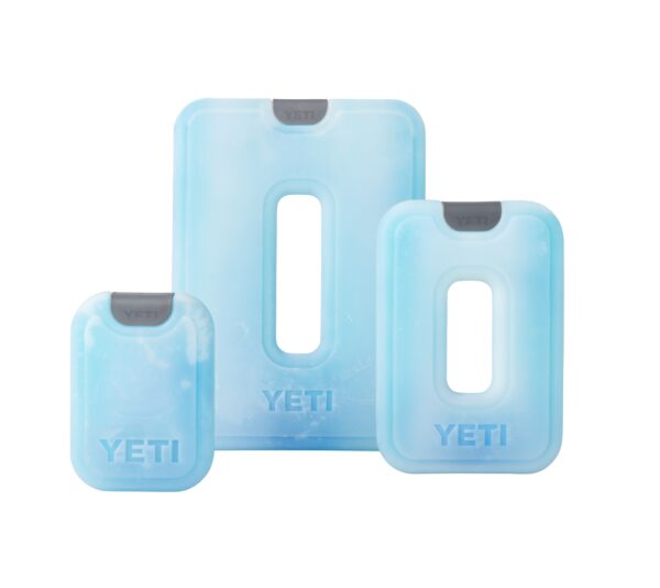Yeti Thin Ice 2lb - Yeti Thin Ice 2lb YETI THIN ICE™ is filled to the brim with science, dialled in to the most effective temperature to maximize the ice retention of YETI Soft Coolers, with a durable design that is break-resistant. Its custom shape reduces freezing time and multiple size options mean that you can outfit all your YETI Soft Coolers. It works as an ice supplement, a welcome addition to your ice stash to make sure your contents stay colder for longer.