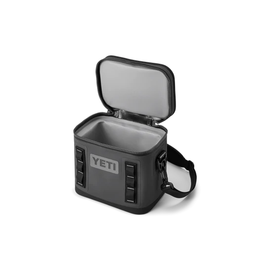 Yeti Hopper Flip 8 Soft Cooler - Charcoal 2 Yeti Hopper Flip 8 Soft Cooler - Charcoal - Image 2