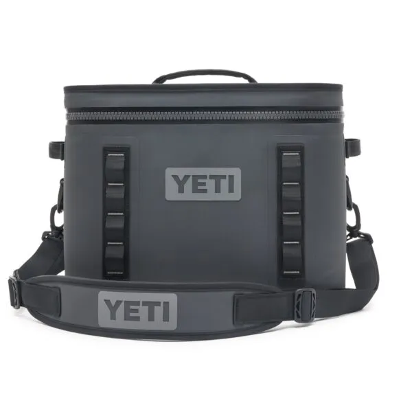 Yeti Hopper Flip 18 Soft Cooler - Charcoal