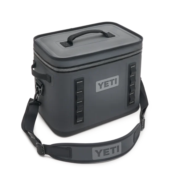 Yeti Hopper Flip 18 Soft Cooler - Charcoal 5 Yeti Hopper Flip 18 Soft Cooler - Charcoal - Image 5
