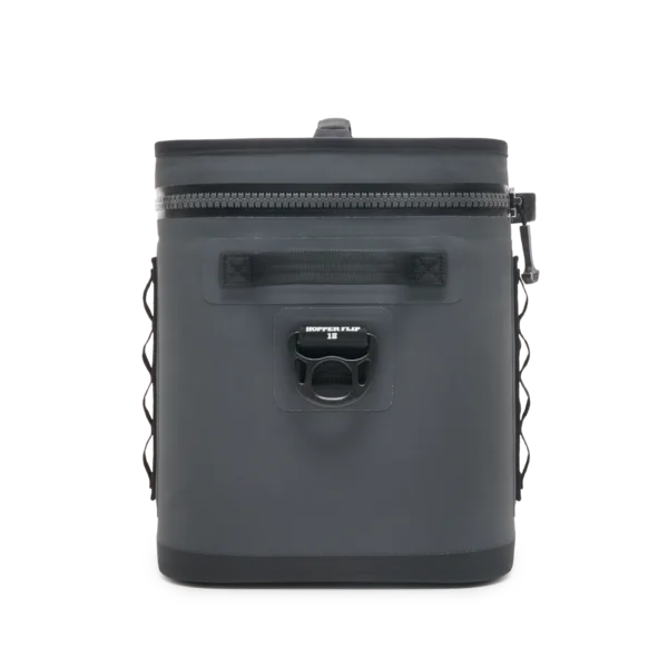 Yeti Hopper Flip 18 Soft Cooler - Charcoal 4 Yeti Hopper Flip 18 Soft Cooler - Charcoal - Image 4