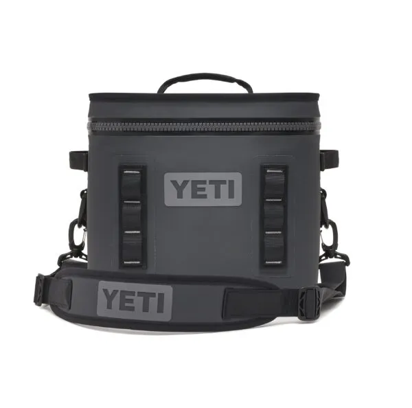Yeti Hopper Flip 12 Soft Cooler - Charcoal 2 Yeti Hopper Flip 12 Soft Cooler - Charcoal - Image 2