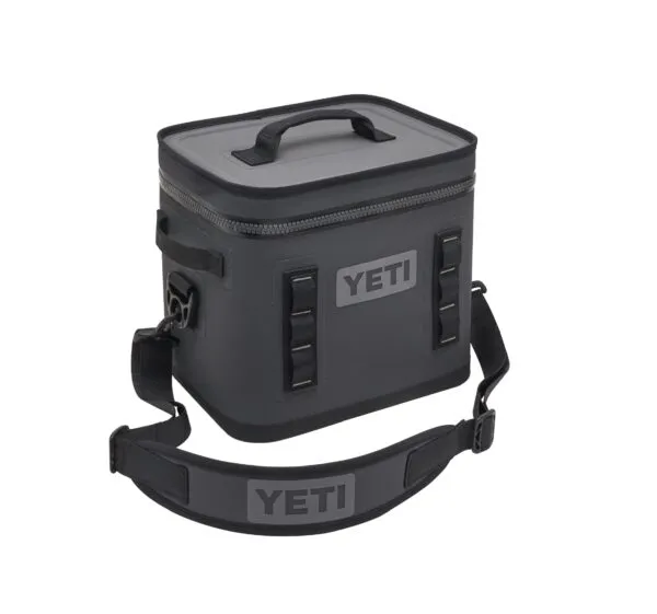 Yeti Hopper Flip 12 Soft Cooler - Charcoal 3 Yeti Hopper Flip 12 Soft Cooler - Charcoal - Image 3