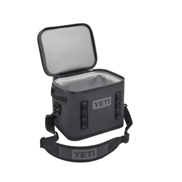 Yeti Hopper Flip 12 Soft Cooler - Charcoal 4 Yeti Hopper Flip 12 Soft Cooler - Charcoal - Image 4