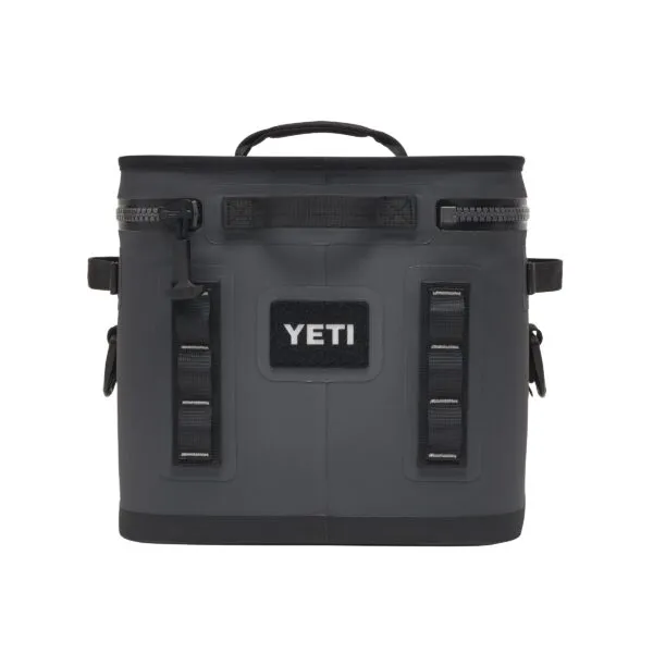 Yeti Hopper Flip 12 Soft Cooler - Charcoal 5 Yeti Hopper Flip 12 Soft Cooler - Charcoal - Image 5