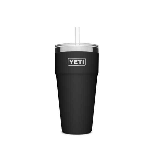 Yeti Rambler 26oz Straw Cap - Yeti Rambler 26oz Straw Cap A big cup for big swigs — perfect for sweet teas, cold water or XL smoothies.