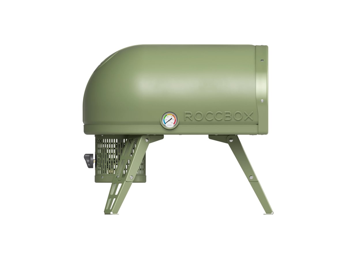 Gozney Roccbox - Olive 2 Gozney Roccbox - Olive - Image 2