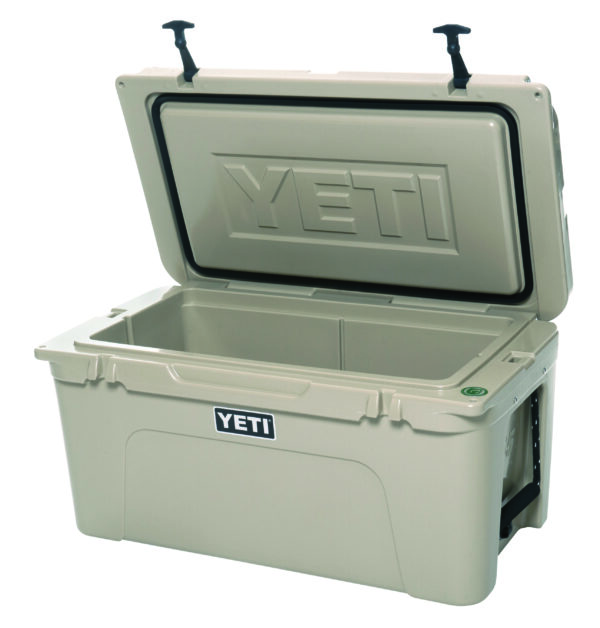 Yeti Tundra 65 – Tan - Yeti Tundra 65 - Tan Keeps a camping weekend for four, moonlights as a casting platform, and holds the cold on triple-digit days.