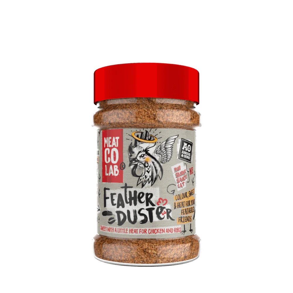 Angus & Oink Feather Duster BBQ Rub