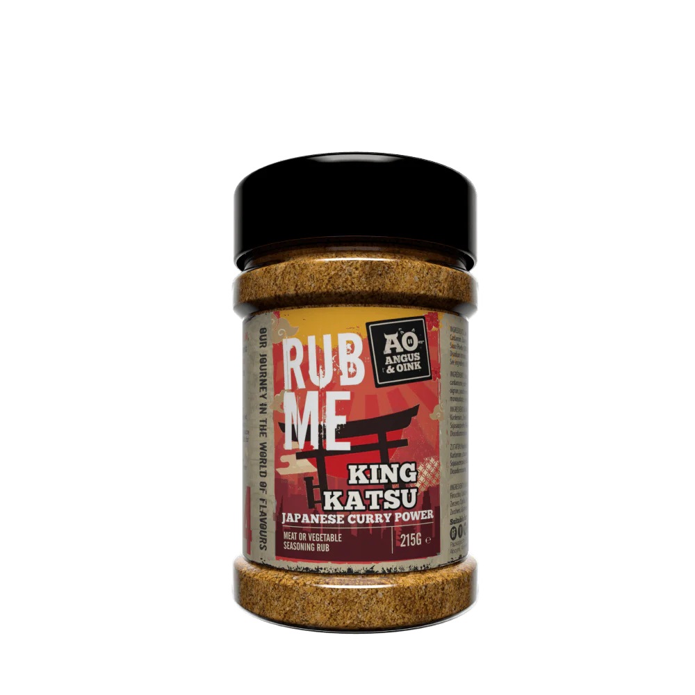 Angus & Oink Katsu BBQ Rub