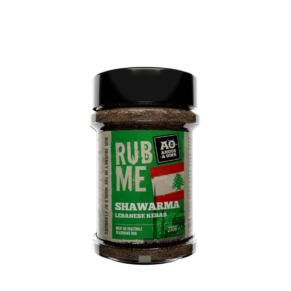 Angus & Oink Shawarma BBQ Rub