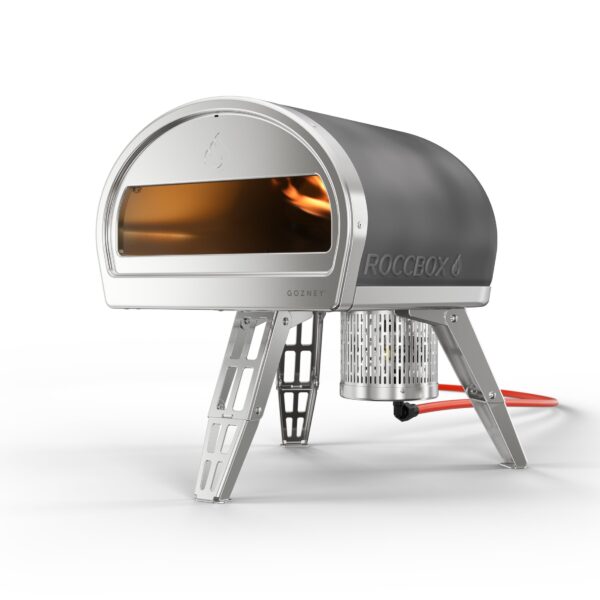 Gozney Roccbox - Grey - Gozney Roccbox – Grey <p class="prd-ProductContent_SubTitle">The restaurant-grade portable pizza oven. Dual fuel capable, fire up with the convenience of gas or discover the flavour of wood with our interchangeable wood burner. Includes professional grade pizza peel worth £65.</p>