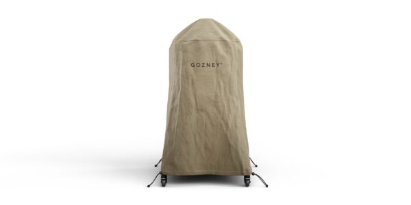 Gozney Full Length Dome Cover - Gozney Full Length Dome Cover Rain, snow, wind, sleet, hail, sunlight, anything. Protect your oven + stand all year round, with the 100% weather-proof full length Dome Cover. Heavy-duty fabric covers the full length of the Dome and stand. Gusset design to allow installation even when the Dome Mantel is fitted. Strong and simple toggle retention straps to batten down the hatches when the storm rolls in.