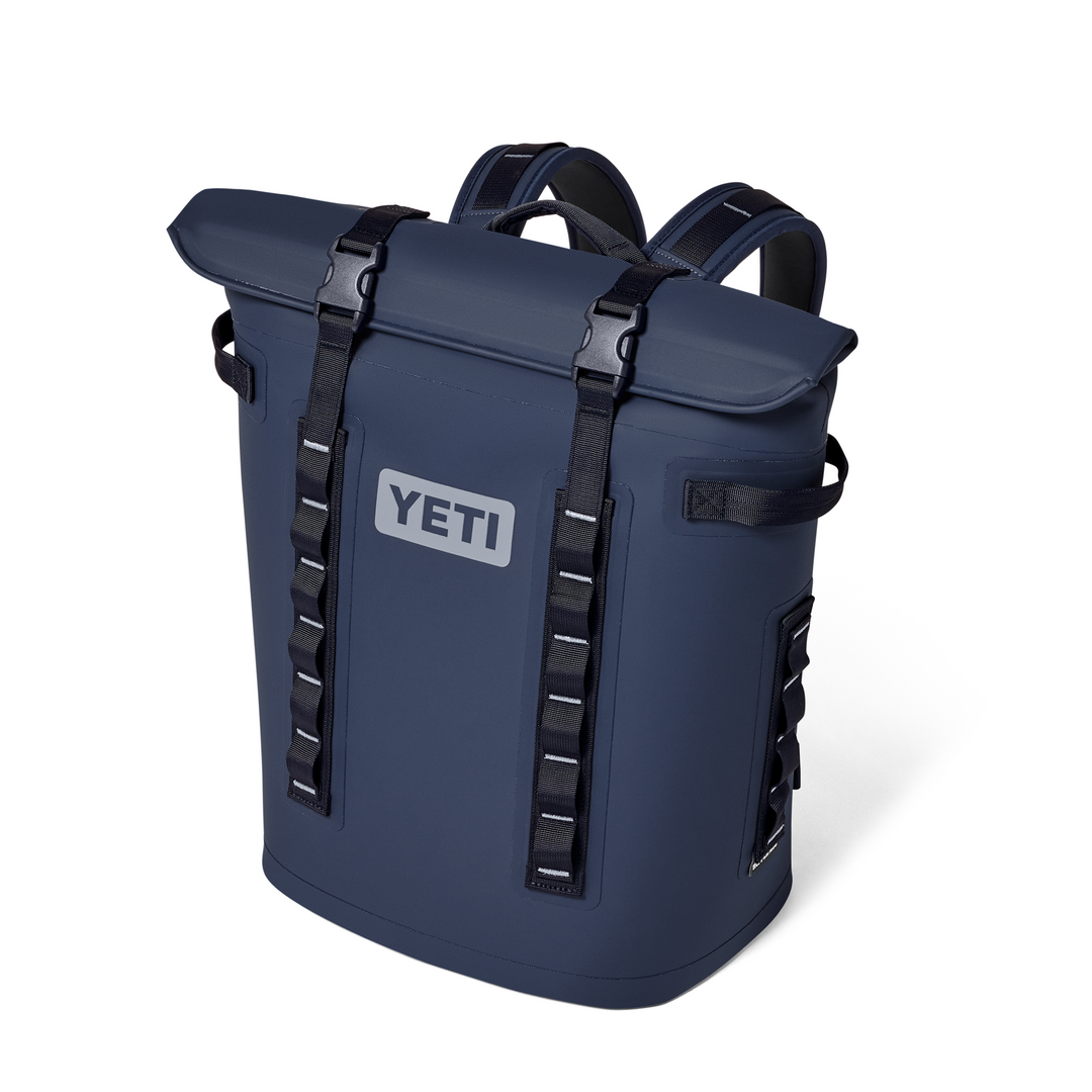 Yeti Hopper Backpack M20 Soft Cooler – Navy 2 Yeti M20