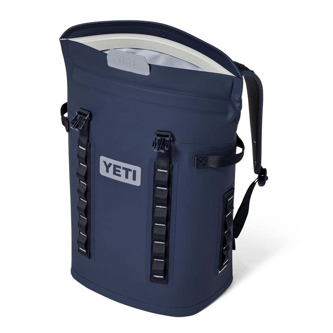 Yeti Hopper Backpack M20 Soft Cooler – Navy 3 Yeti M20