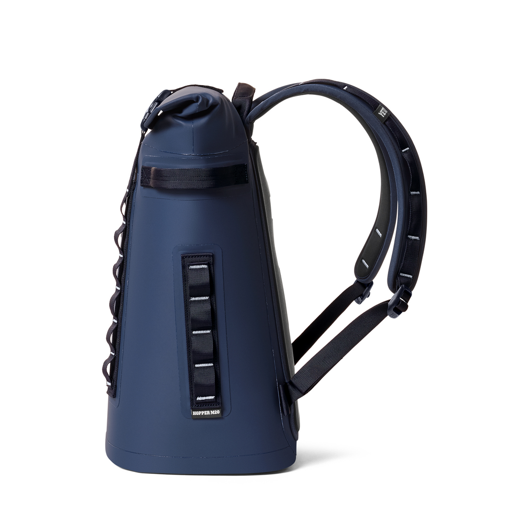Yeti Hopper Backpack M20 Soft Cooler – Navy 8 Yeti M20