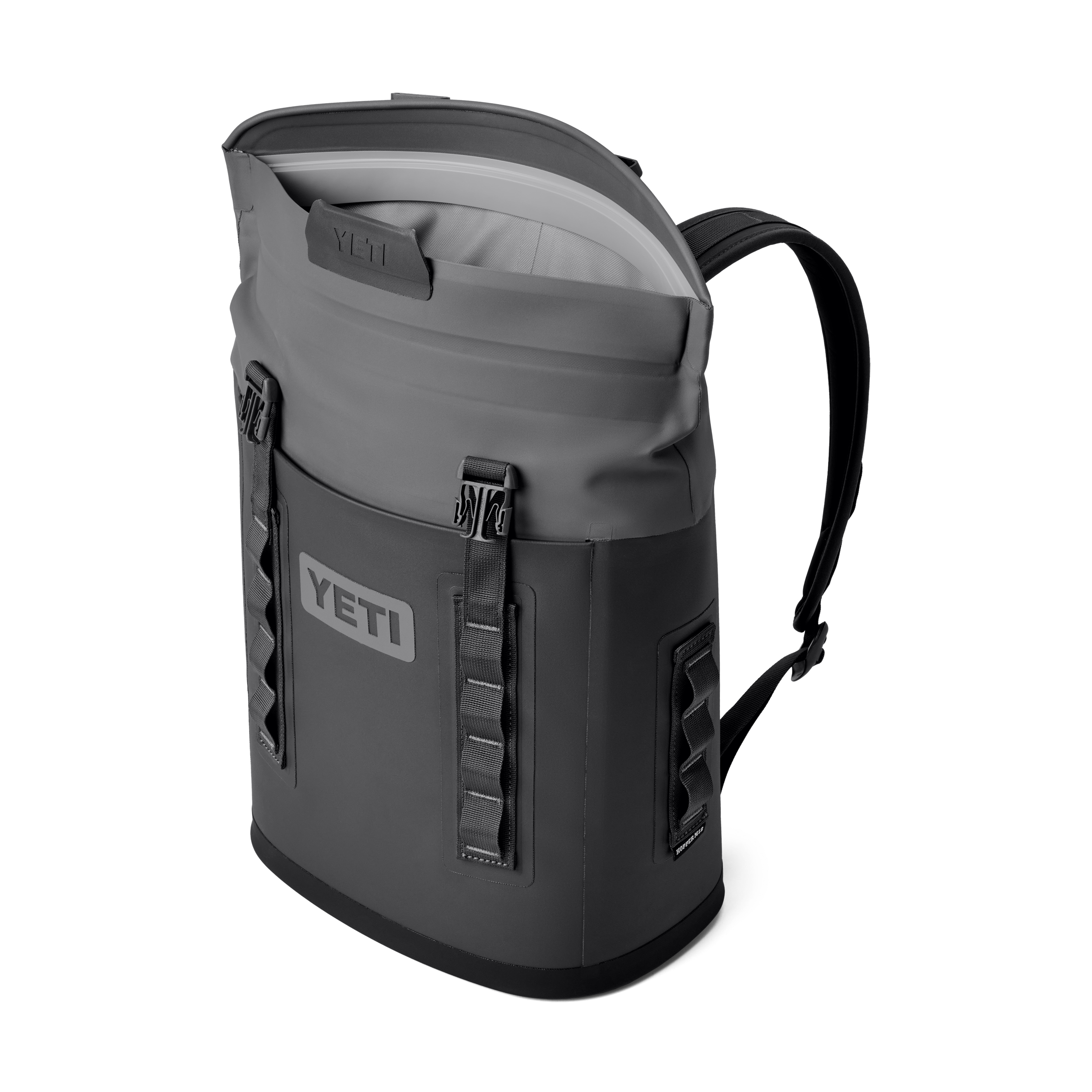 Yeti Hopper Backpack M20 Soft Cooler – Charcoal 3 Yeti Hopper Backpack M20 Soft Cooler – Charcoal - Image 3