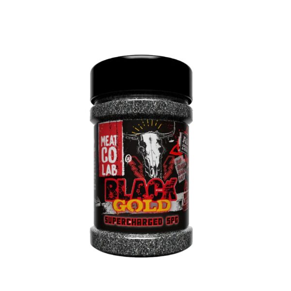 A&O Black Gold BBQ Rub - A&O Black Gold BBQ Rub This product was developed with only one thing in mind!!! Insane level beef o’matic dispenser with crustal uplift in the erogenous zone. <strong>GLUTEN FREE</strong> <strong>Contains; Celery</strong>