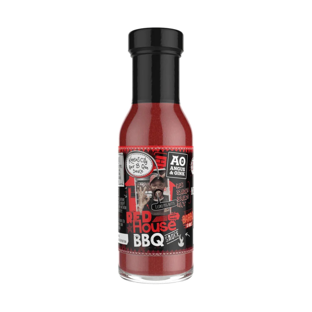 Angus & Oink Red House BBQ Sauce