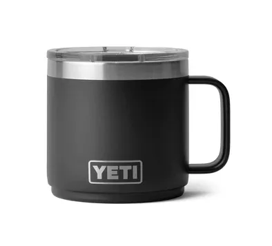 Yeti Rambler 14oz Mug 2.0 – Black