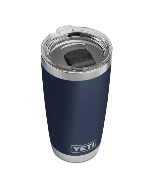 Yeti Rambler 20oz Tumbler - Navy 3 Yeti Rambler 20oz Tumbler - Navy - Image 3