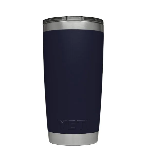 Yeti Rambler 20oz Tumbler - Navy 2 Yeti Rambler 20oz Tumbler - Navy - Image 2