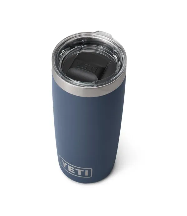 Yeti Rambler 10oz Tumbler - Navy 3 Yeti Rambler 10oz Tumbler - Navy - Image 3