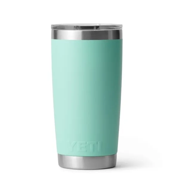 Yeti Rambler 20oz Tumbler - Seafoam 2 Yeti Rambler 20oz Tumbler - Seafoam - Image 2