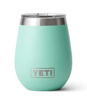 Yeti Rambler 10oz Wine Tumbler - Seafoam
