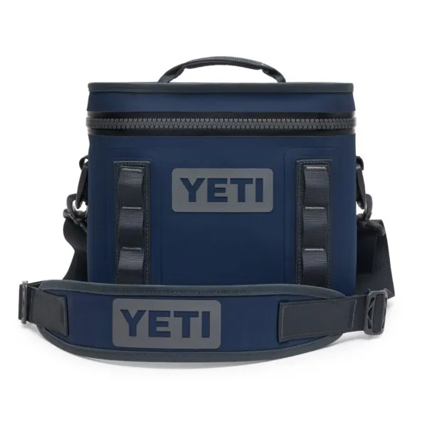 Yeti Hopper Flip 8 Soft Cooler - Navy