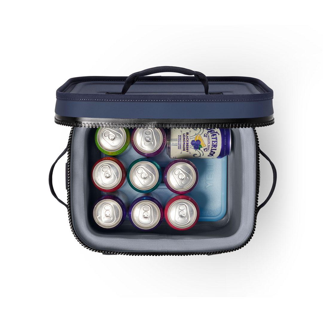 Yeti Hopper Flip 12 Soft Cooler - Classic Navy 8 Hopper 12