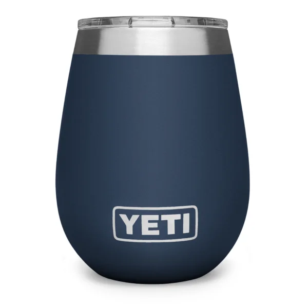 Yeti Rambler 10oz Wine Tumbler - Navy