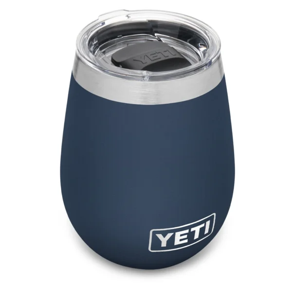 Yeti Rambler 10oz Wine Tumbler - Navy 3 Yeti Rambler 10oz Wine Tumbler - Navy - Image 3
