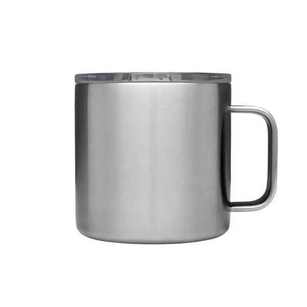 Yeti Rambler 14oz Mug - Stainless Steel