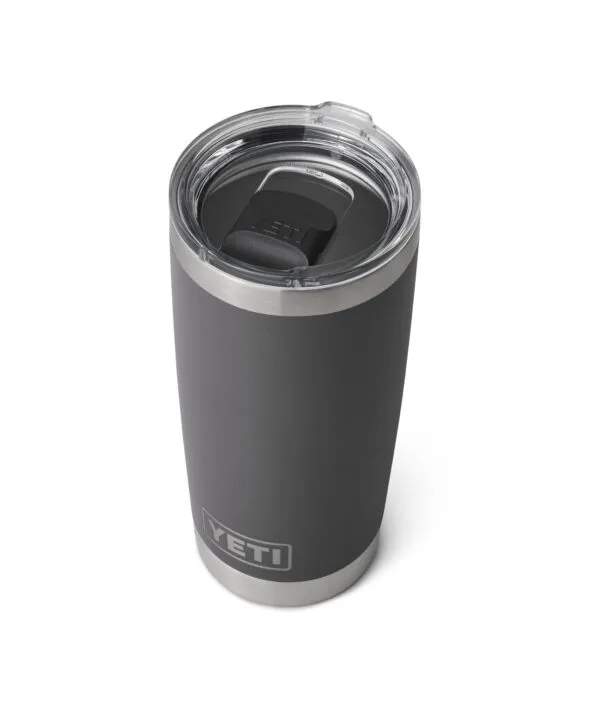 Yeti Rambler 20oz Tumbler - Charcoal 3 Yeti Rambler 20oz Tumbler - Charcoal - Image 3