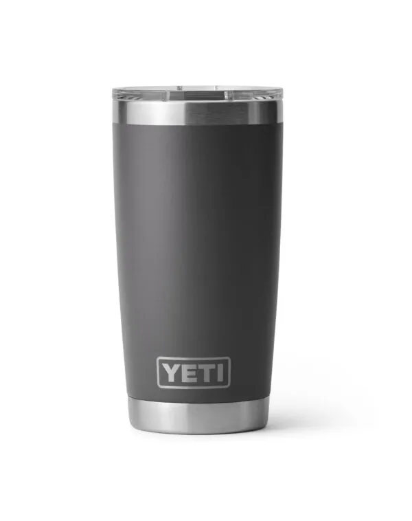 Yeti Rambler 20oz Tumbler - Charcoal