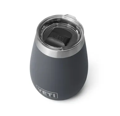 Yeti Rambler 10oz Wine Tumbler - Charcoal 3 Yeti Rambler 10oz Wine Tumbler - Charcoal - Image 3