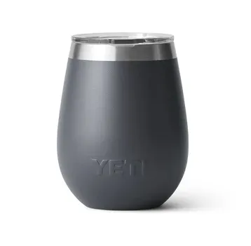 Yeti Rambler 10oz Wine Tumbler - Charcoal 2 Yeti Rambler 10oz Wine Tumbler - Charcoal - Image 2