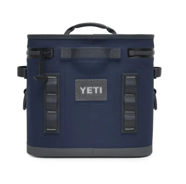 Yeti Hopper Flip 12 Soft Cooler - Navy 2 Yeti Hopper Flip 12 Soft Cooler - Navy - Image 2