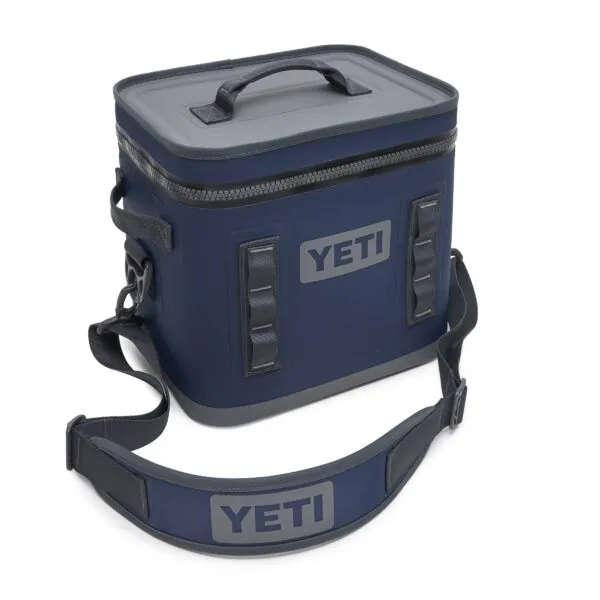 Yeti Hopper Flip 12 Soft Cooler - Navy 4 Yeti Hopper Flip 12 Soft Cooler - Navy - Image 4