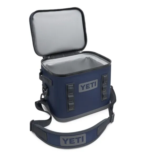 Yeti Hopper Flip 12 Soft Cooler - Navy 5 Yeti Hopper Flip 12 Soft Cooler - Navy - Image 5