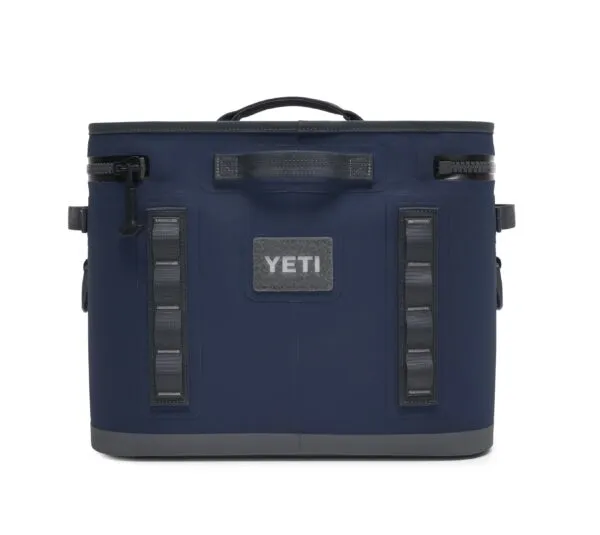 Yeti Hopper Flip 18 Soft Cooler - Navy 5 Yeti Hopper Flip 18 Soft Cooler - Navy - Image 5