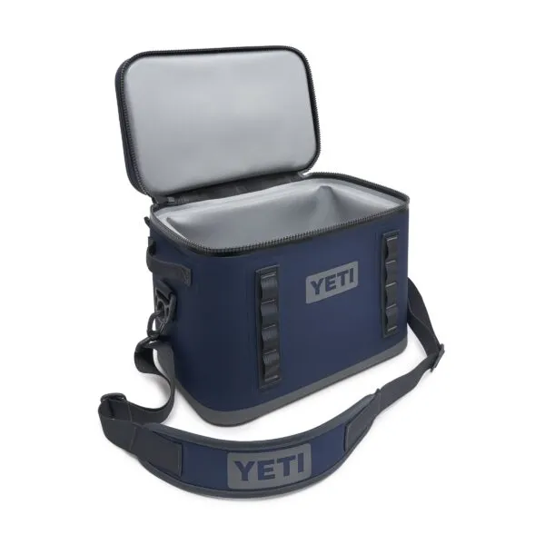 Yeti Hopper Flip 18 Soft Cooler - Navy 3 Yeti Hopper Flip 18 Soft Cooler - Navy - Image 3