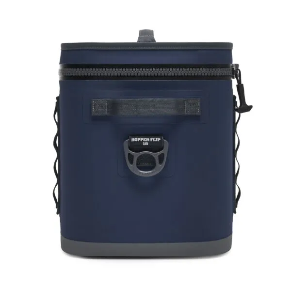 Yeti Hopper Flip 18 Soft Cooler - Navy 2 Yeti Hopper Flip 18 Soft Cooler - Navy - Image 2
