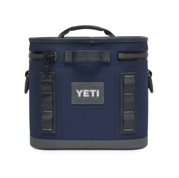 Yeti Hopper Flip 8 Soft Cooler - Navy 2 Yeti Hopper Flip 8 Soft Cooler - Navy - Image 2