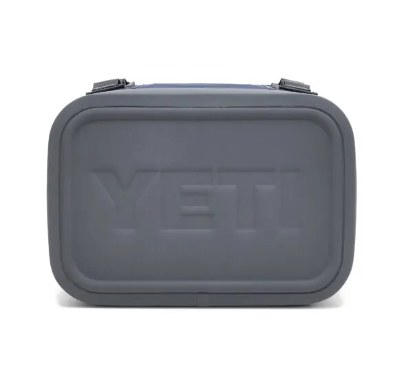 Yeti Hopper Flip 8 Soft Cooler - Navy 3 Yeti Hopper Flip 8 Soft Cooler - Navy - Image 3