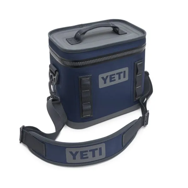 Yeti Hopper Flip 8 Soft Cooler - Navy 4 Yeti Hopper Flip 8 Soft Cooler - Navy - Image 4