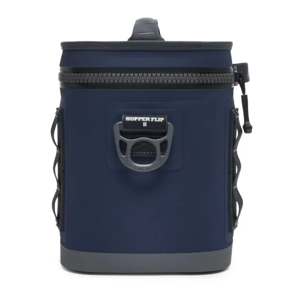 Yeti Hopper Flip 8 Soft Cooler - Navy 6 Yeti Hopper Flip 8 Soft Cooler - Navy - Image 6